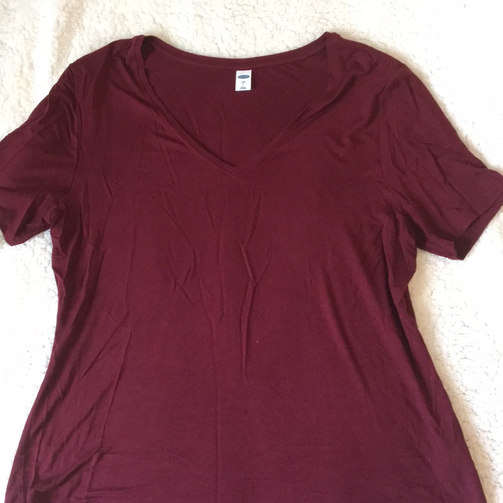 Short sleeve luxe Old Navy tee